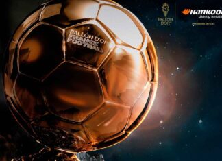 Hankook repite como patrocinador oficial del ‘Balón de Oro’ 2025 Hankook balon oro 2025