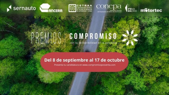 V Premios Compromiso con la Sostenibilidad en la Posventa