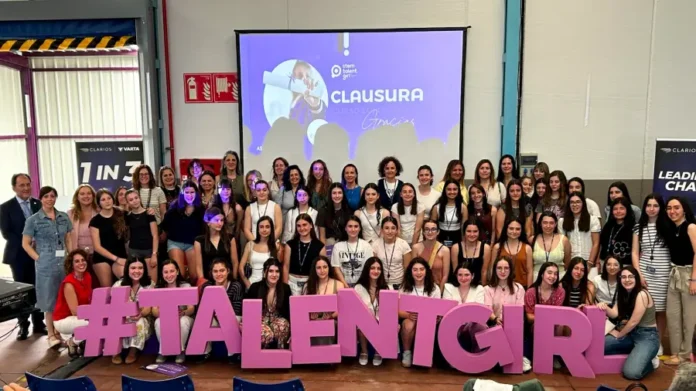 Clarios stem talent girl