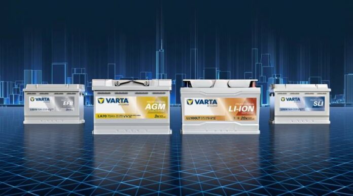 VARTA amplía su gama AGM y EFB para turismos y camiones