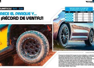 Neumáticos 4×4-SUV: evolución y tendencias del mercado español con todos los datos (Reportaje) neumáticos 4x4 SUV