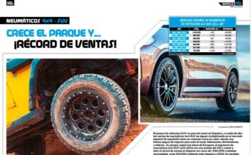 neumáticos 4x4 SUV