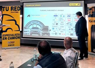 La red de talleres Center’s Truck celebra en Madrid su II Convención red Center’s Truck