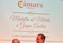 Grupo Andrés medalla