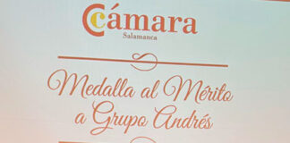 Grupo Andrés medalla