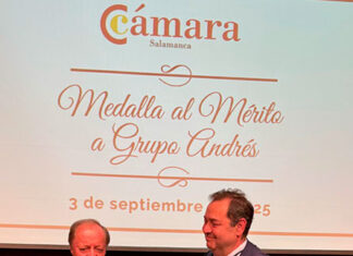 Grupo Andrés medalla