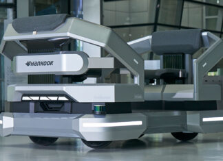 Hankook neumático impresora 3D