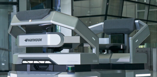 Hankook neumático impresora 3D