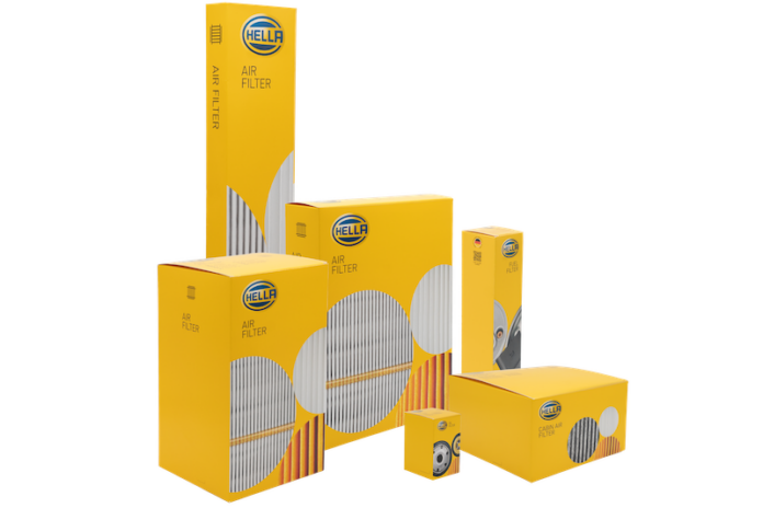 HELLA filtros
