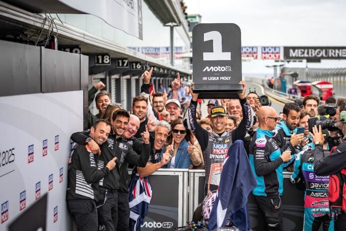 LIQUI MOLY renueva hasta 2029 su patrocinio con MotoGP