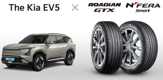 Nexen KIA EV5