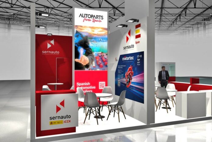 SERNAUTO organiza la presencia de la “Marca España” en Equip Auto París 2025