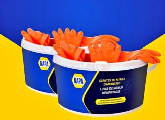 NAPA lanza una nueva gama de guantes de nitrilo para el taller NAPA guantes