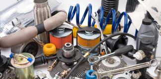 recambios de automóvil