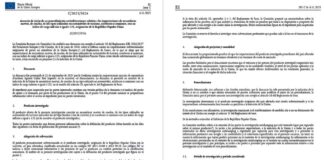 Comisión Europea antisubvenciones