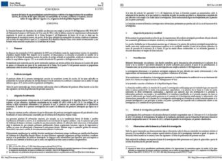 Comisión Europea antisubvenciones