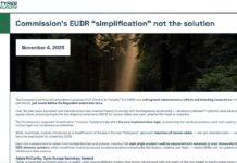 Tyres Europe alerta al sector: “La ‘simplificación’ de la Comisión al Reglamento EUDR no es la solución”