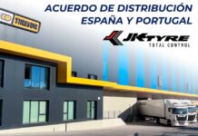 Tiresur arrancará 2026 con la distribución de los neumáticos JK Tyre para España y Portugal Tiresur JK Tyre