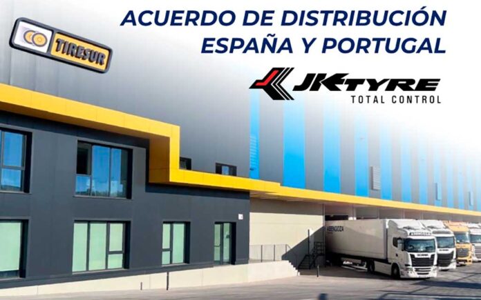 ACUERDO-TIRESUR-JK-TYRE Tiresur JK Tyre