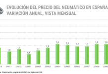 precio neumáticos octubre