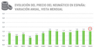 precio neumáticos octubre