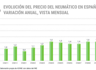 precio neumáticos octubre