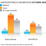 precio neumáticos octubre