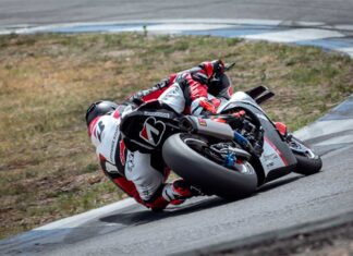 Bridgestone arrancará 2026 con el lanzamiento de su nuevo neumático slick Racing Battlax V03 para motos de competición Bridgestone RACING BATTLAX V03