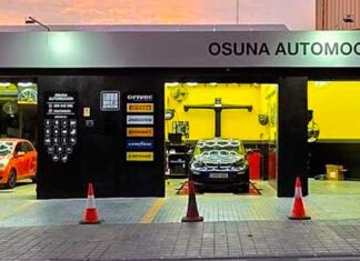 ‘Osuna Automoción’ (Villajoyosa, Alicante) estrena los colores de Driver