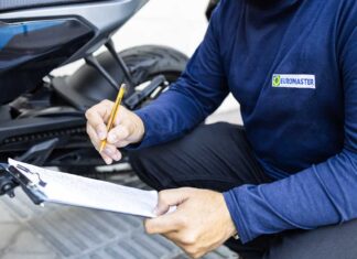Euromaster aconseja a los motoristas revistar ocho elementos de su moto en invierno “para evitar averías de hasta 6.000 €” Euromaster moto