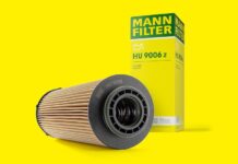 El filtro de aceite HU 9006 z de MANN-FILTER, disponible ahora en posventa FILTRO HU 9006 z