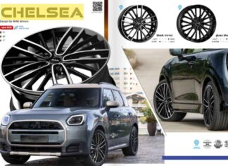 MAK presenta la llanta CHELSEA para MINI en llantas de 16″ a 19 pulgadas MAK CHELSEA