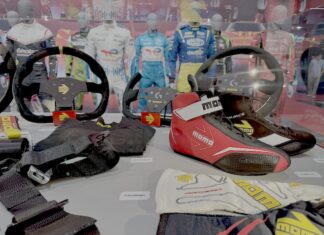 MOMO participa en la Professional Motorsport World Expo 2025 MOMO Professional Motorsport World Expo