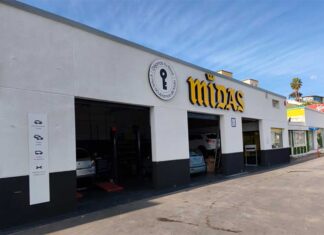 Midas abre su primer taller en Ceuta y la red ya abandera 202 centros en España Midas Ceuta