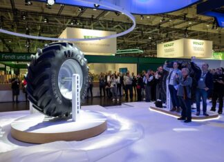 Mitas presenta la gama GRANTERRA VF PFO para tractores de alta potencia Mitas GRANTERRA