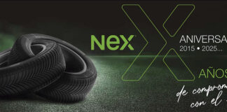 NEX aniversario Portugal