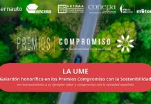 La Unidad Militar de Emergencias (UME), galardón honorífico de la V edición de los ‘Premios Compromiso con la Sostenibilidad en la Posventa’ Premios Compromiso UME