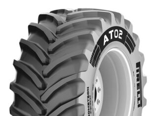 Prometeon Tyre Group ‘rodó’ por Agritechnica 2025 con el nuevo neumático AT02 para tractores Prometeon AT02