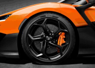 Pirelli equipa al McLaren W1 con los primeros neumáticos para superdeportivo fabricados con más de un 50% de materiales sostenibles Pirelli McLaren