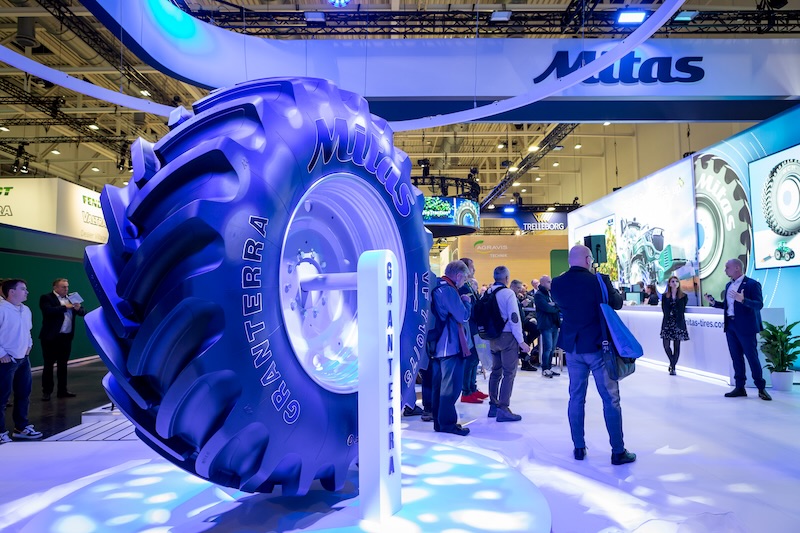 Mitas GRANTERRA presentación