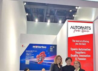 SERNAUTO capitaneó el Pabellón Español en Automechanika Shanghái 2025