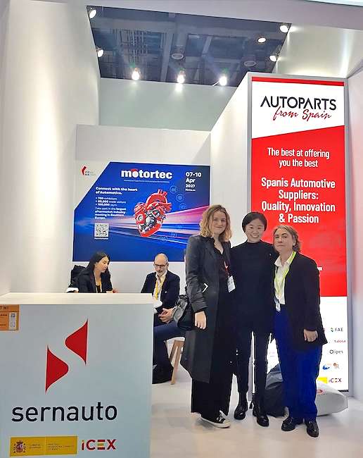 Automechanika Shangai SERNAUTO capitaneó el Pabellón Español en Automechanika Shanghái 2025