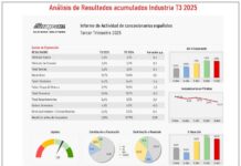 RENTABILIDAD CONCESIONARIOS TERCER TRIMESTRE 2025