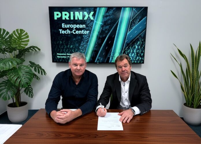 Centro Tecnológico PRINX Europe Centro Tecnológico PRINX Europe