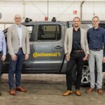 Continental desgaste neumáticos