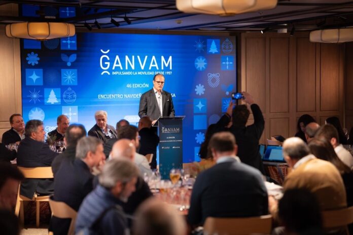 Encuentro navideño con la prensa GANVAM GANVAM 46 COMIDA PRENSA Y MOTOR