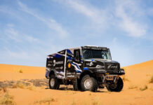 Goodyear correrá el Rally Dakar 2026 calzando los camiones del equipo De Rooy Goodyear Dakar 2026