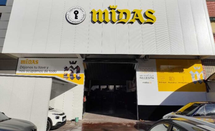 MIDAS-TORREJON-ARDOZ- Midas Torrejón