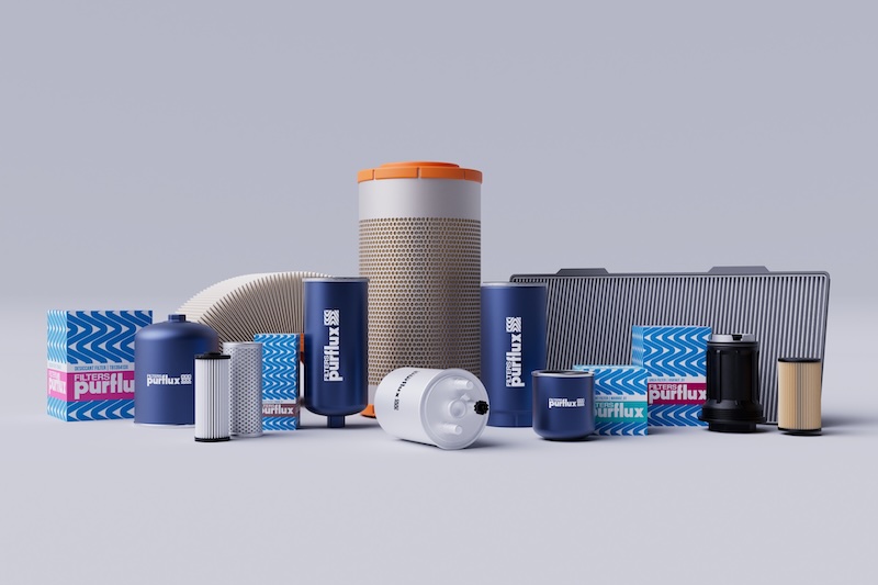 PURFLUX Gama PURFLUX vehículo industrial