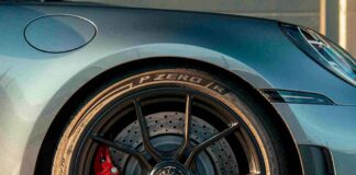 Pirelli Porsche 911 GT3